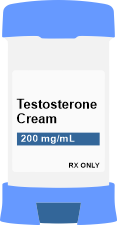 Testosterone cream